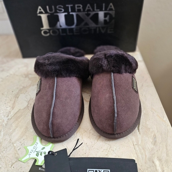 Australia Luxe Collective Beva Closed Mule Slipper - Picture 3 of 8